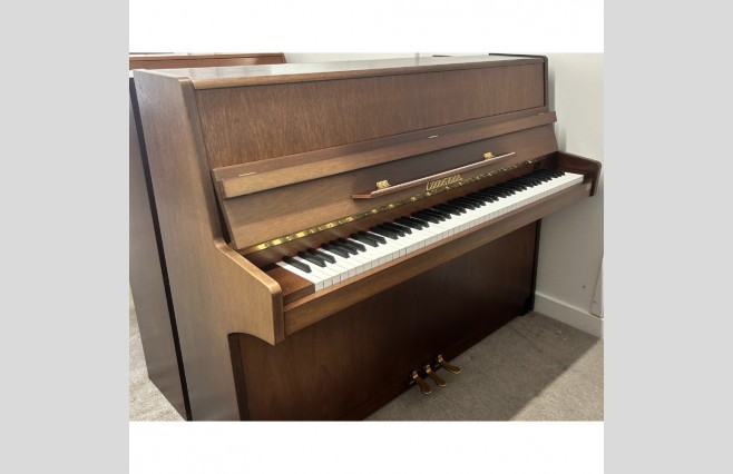 Zimmerman Satin Mahogany 110 Upright Piano, Used - All Inclusive Premium Package (SN:415562) - Image 10